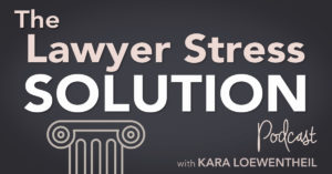 the lawyer stress solution